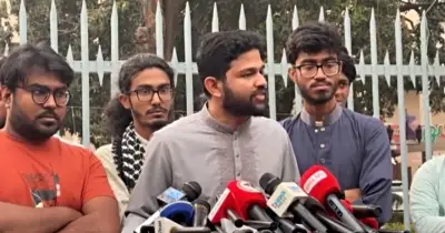 ইনকিলাব মঞ্চের দাবি: ওসমান হাদি হত্যার আসামিদের বাংলাদেশে ফিরিয়ে বিচার চাই