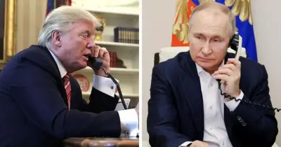 ট্রাম্প-পুতিনের দীর্ঘ ফোনালাপ: ইরান ও ইউক্রেন সংকটে আলোচনা