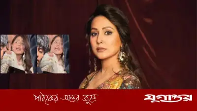 ইফতার পার্টিতে আলোকচিত্রীদের হুড়োহুড়িতে হিনা খানের চরম বিড়ম্বনা