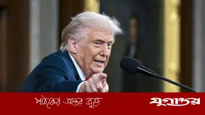 হরমুজ প্রণালীতে তেল সরবরাহ বন্ধ করলে ২০ গুণ শক্তিশালী হামলার হুমকি ট্রাম্পের