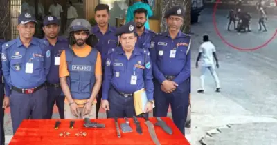 নারায়ণগঞ্জে পুলিশ কর্মকর্তার পিস্তল ছিনতাই: ২১ ঘণ্টায় উদ্ধার, এক আসামি গ্রেপ্তার