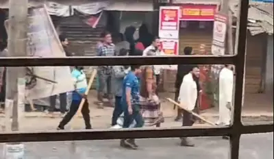 গাজীপুরের শ্রীপুরে নেসলে কারখানায় বিএনপির দুই পক্ষের সংঘর্ষ, দেশি অস্ত্রের মহড়া