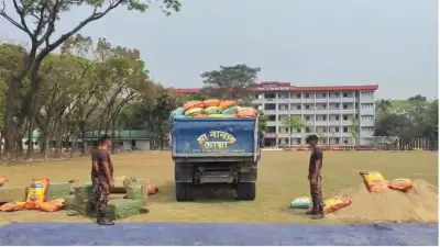 স্বাস্থ্য অধিদপ্তরের নতুন ডিজি প্রভাত চন্দ্র বিশ্বাস: সিলেটে বিজিবির অভিযানে ২ কোটি ৪৫ লাখ টাকার চোরাচালান পণ্য আটক