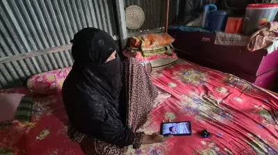 সৌদি আরবে ক্ষেপণাস্ত্র হামলায় নিহত প্রবাসীর স্ত্রী কান্নায় ভেঙে পড়লেন