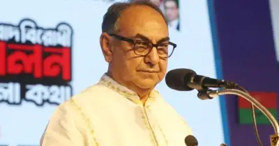 মির্জা আব্বাসের কঠোর হুঁশিয়ারি: রাজনীতিতে মিথ্যাচার ও অপপ্রচার বন্ধ করুন