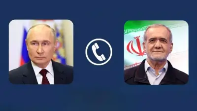মধ্যপ্রাচ্য উত্তেজনায় পুতিন-পেজেশকিয়ান ফোনালাপ, ইরানের নৌযান ধ্বংসের দাবি ও যুদ্ধ গুঞ্জন