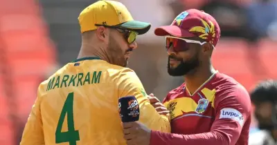 ওয়েস্ট ইন্ডিজ ও দক্ষিণ আফ্রিকা দল ভারত ছাড়তে বাধা, বাণিজ্যিক ফ্লাইটে ফিরল ক্যারিবীয়ানরা