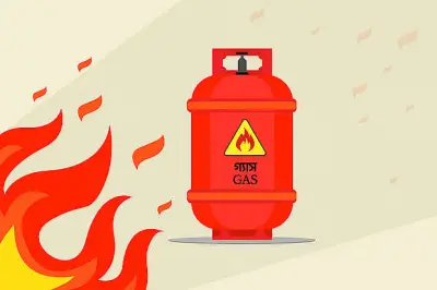 ধামরাইয়ে গ্যাস বিস্ফোরণে গৃহবধূ-সহ ৪ জন দগ্ধ, ৯৫ শতাংশ শরীর পুড়েছে নারীর