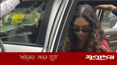 জাইমা রহমানের উপস্থিতিতে বাংলাদেশ-পাকিস্তান ক্রিকেট ম্যাচ শুরু