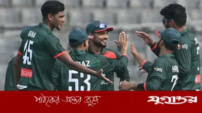 নাহিদের পেস ও তানজিদের ব্যাটিংয়ে বাংলাদেশের দাপুটে জয় পাকিস্তানের বিপক্ষে