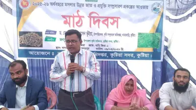 কুষ্টিয়ায় জিরা চাষে সফলতা, নির্বাচনী মামলা ও সীমান্তে নজরদারি নিয়ে আলোচনা