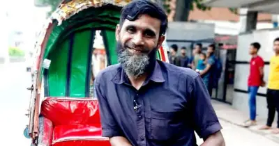জুলাই অভ্যুত্থানে আহত কিশোরকে বাঁচাতে রিকশাচালক নূর মোহাম্মদের সংসদ আমন্ত্রণ