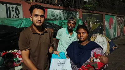 ঢাবি বন্ধুসভার 'সহমর্মিতার ঈদ': সুবিধাবঞ্চিতদের মাঝে ঈদ উপহার বিতরণ