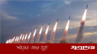 হিজবুল্লাহর রকেট হামলায় ইসরাইলে আতঙ্ক, একযোগে ১০০ ক্ষেপণাস্ত্র নিক্ষেপ