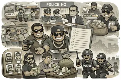 চাঁদাবাজদের তালিকা তৈরিতে পুলিশের তৎপরতা, স্বরাষ্ট্রমন্ত্রীর নির্দেশে শুরু তথ্য সংগ্রহ