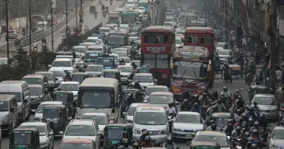 ১৩তম সংসদের প্রথম অধিবেশনে রাজধানীতে যানবাহন চলাচলে ডাইভারশন