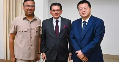 চীনের ভাইস মিনিস্টার সুন ওয়েইডংয়ের ঢাকা সফর: দ্বিপক্ষীয় সম্পর্কের নতুন অধ্যায়