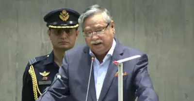 সংসদে রাষ্ট্রপতির ভাষণ শুরু, বিরোধী দলের ওয়াক আউটে ঐতিহাসিক দিনের ঘোষণা