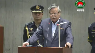 রাষ্ট্রপতির সংসদ ভাষণ: জুলাই গণ-অভ্যুত্থান স্মরণ, সরকারের অগ্রাধিকার ও বিরোধী দলের প্রতিবাদ