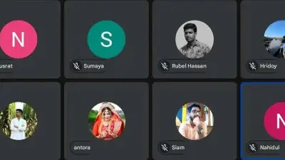 জামালপুর বন্ধুসভার ভার্চ্যুয়াল পাঠচক্রে আলোচিত হলো মাহমুদুল হকের 'জীবন আমার বোন' উপন্যাস