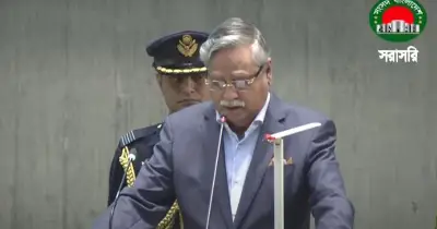 রাষ্ট্রপতি সাহাবুদ্দিনের ভাষণে মুক্তিযোদ্ধা ও গণতন্ত্রের প্রতি শ্রদ্ধা, সংসদে বিরোধীদের ওয়াকআউট