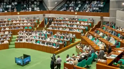 সংসদে ৫টি কমিটি গঠন, বিরোধী দল বর্জন করল রাষ্ট্রপতির ভাষণ