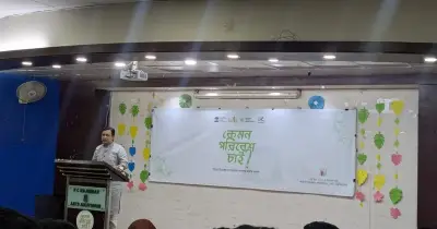‘কেমন পরিবেশ চাই?’ শীর্ষক সংলাপে তরুণদের দাবি: দূষণমুক্ত, বাসযোগ্য বাংলাদেশ চাই