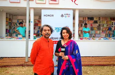 অনারের সহযোগিতায় বইমেলায় 'বন্ধুর বই' লাইভ: মাহবুব পারভেজের বইপ্রেমের স্মৃতি