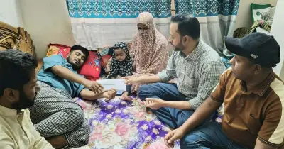 বিএনপি নেতা তারেক রহমানের সহায়তায় ক্যান্সার আক্রান্ত মোহাম্মদ সুমনের চিকিৎসা