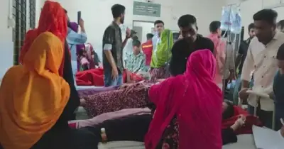 ময়মনসিংহের ভালুকায় কারখানায় ইফতারে বিরিয়ানি খেয়ে অসুস্থ ৫০ শ্রমিক, ১৯ জনের অবস্থা গুরুতর