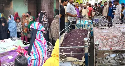 বাগেরহাটের রামপালে সড়ক দুর্ঘটনায় নিহত বর-কনেসহ ১৪ জনের মরদেহ পরিবারের কাছে হস্তান্তর