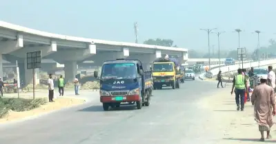 ঢাকা-রংপুর মহাসড়ক চার লেনে সম্প্রসারণ, আসন্ন ঈদযাত্রায় যানজটের আশঙ্কা নেই