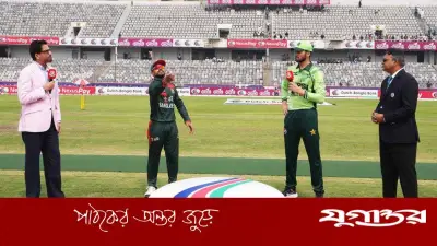 টস জিতে বোলিংয়ের সিদ্ধান্ত, বাংলাদেশের সামনে সিরিজ জয়ের সুযোগ