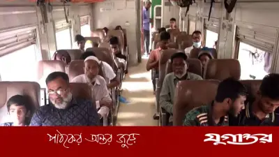 আগাম টিকিটে ভোগান্তিহীন ঈদযাত্রা শুরু, কমলাপুরে নেই ভিড়