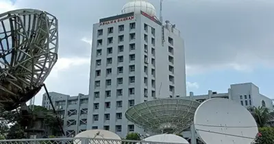 মঙ্গলবার পর্যন্ত দেশের বিভিন্ন স্থানে বিচ্ছিন্ন ঝড়বৃষ্টির আভাস