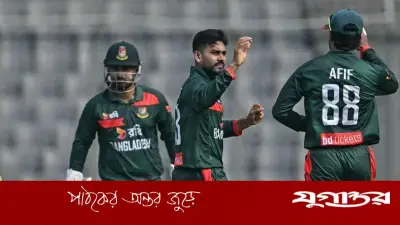 পাকিস্তানের ব্যাটিংয়ে ছন্দপতন, বাংলাদেশের বোলিংয়ে তিন উইকেট লাভ