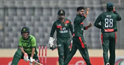 ওয়ানডে সিরিজে পাকিস্তানের ব্যাটিং বিপর্যয়, বাংলাদেশের বোলিং আধিপত্য