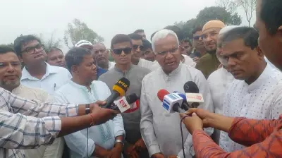 দিনাজপুরে প্রধানমন্ত্রী তারেক রহমানের খাল খনন কর্মসূচি উদ্বোধন, ৫৩টি খাল পুনঃখননে সাড়ে তিন লাখ মানুষ উপকৃত হবেন