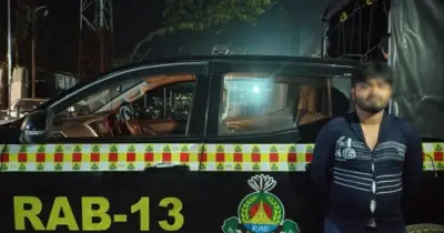 রংপুরের তারাগঞ্জে জোড়া হত্যা মামলার পলাতক আসামি গ্রেপ্তার