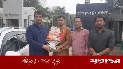 সাংবাদিক আনিস আলমগীর জামিনে মুক্তি পেলেন কাশিমপুর কারাগার থেকে