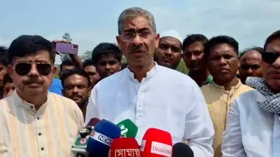 লক্ষ্মীপুরে ৬২ কিলোমিটার স্থায়ী বাঁধ নির্মাণ সম্পন্ন হবে: মন্ত্রী আনিস