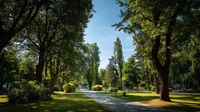 গাছ প্রকৃতির শীতাতপ নিয়ন্ত্রণ যন্ত্র: পরিবেশ শীতল রাখার বৈজ্ঞানিক প্রক্রিয়া