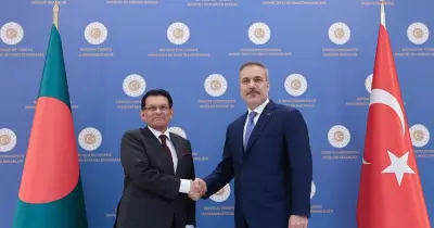 তুরস্ক-বাংলাদেশ পররাষ্ট্রমন্ত্রীদের বৈঠক: বিনিয়োগ ও দক্ষতা রফতানিতে জোর