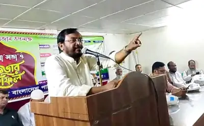 এবি পার্টির বিরামপুর ইফতার মাহফিলে মঞ্জুর বক্তব্য: বিএনপির একদলীয় নীতির সমালোচনা