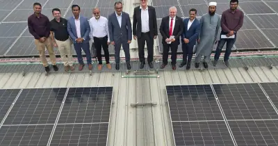 আকিজ সিরামিক্সে ১৮.৬৯ মেগাওয়াট সৌর প্রকল্প উদ্বোধন, জার্মানি-বাংলাদেশ সহযোগিতায় বড় পদক্ষেপ