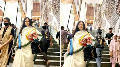 ফ্রি ব্যাগ না পেয়ে আড়ং থেকে কাপড় হাতে বের হলেন রুমিন ফারহানা, ব্যাংক খাতে নারীর অংশগ্রহণ কমছে