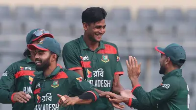 বৃষ্টির আতঙ্কে আজকের বাংলাদেশ-পাকিস্তান সিরিজ নির্ধারণী ওয়ানডে