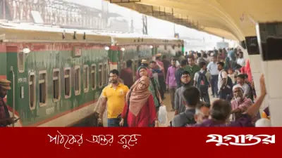 ঈদযাত্রায় ট্রেনে ফ্রি স্টারলিংক ওয়াই-ফাই সেবা চালু করেছে সরকার