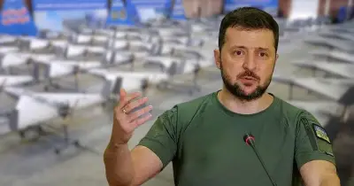 ইউক্রেনের ড্রোন প্রতিরক্ষা সহায়তার বিনিময়ে অর্থ ও প্রযুক্তি চাওয়া