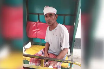 নারায়ণগঞ্জে মাদক ব্যবসায় বাধা দিতে গিয়ে শ্যামল দাস কুপিয়ে আহত